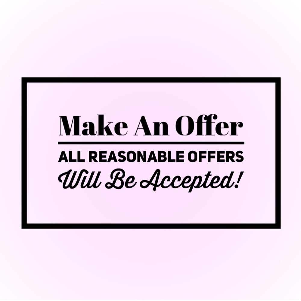 💸MAKE AN OFFER💸